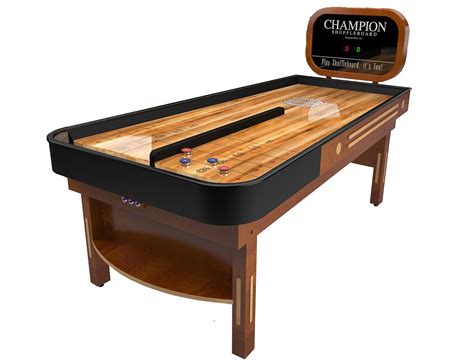 Champion Bank Shot Shuffleboard Table Liberty Games