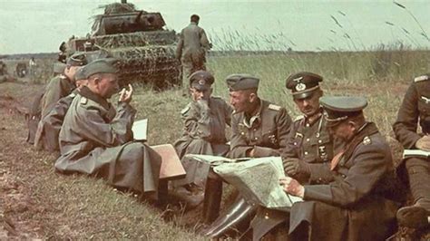 Wehrmacht In Combat Rare Wwii Color Footage