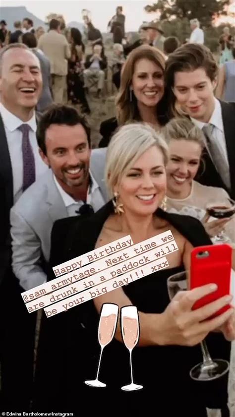 Samantha armytage has announced she is quitting sunrise. Edwina Bartholomew accidentally reveals the details of Samantha Armytage's wedding - ReadSector