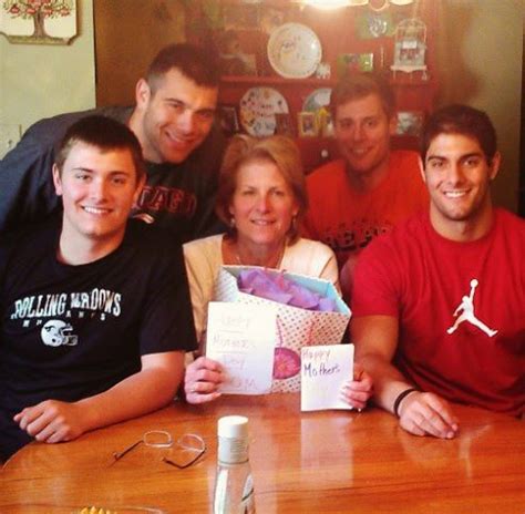 From an early age, he focused on the path to making a career in sports, specifically football. Denise Garoppolo NFL Jimmy Garoppolo's Mother (Bio, Wiki)