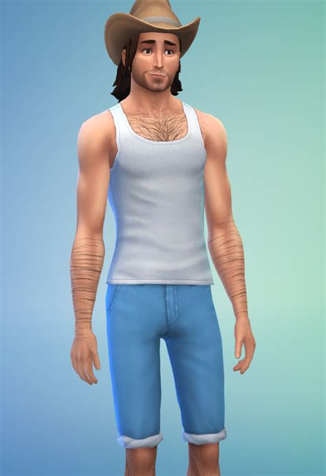 Castorsims — Sims 4 Body Hair Cc You Know Most Men Have This