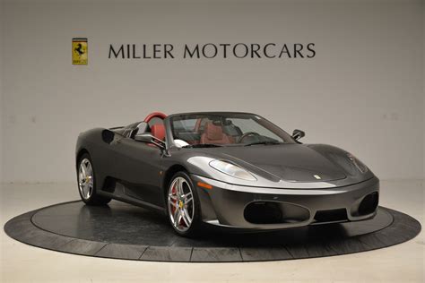 The images shown are representations of the 2006 ferrari f430 spider and not necessarily vehicles that have been bought or sold at auction. Used 2008 Ferrari F430 Spider For Sale (Special Pricing) | Miller Motorcars Stock #4440