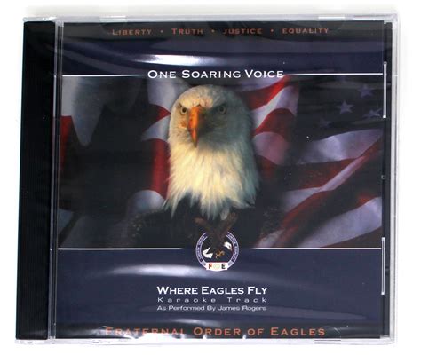 Where Eagles Fly Karaoke Cd The Fraternal Order Of Eagles Store