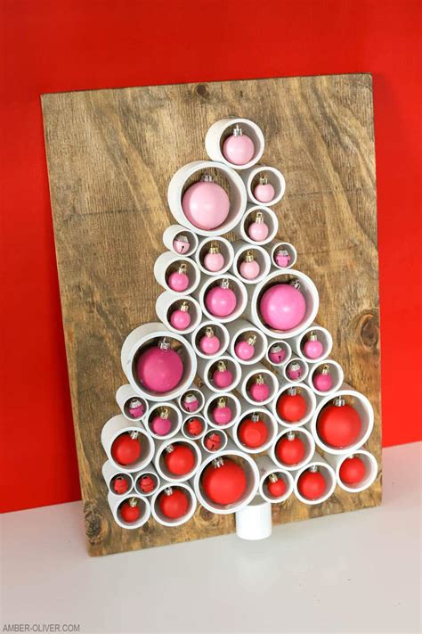 Pvc Pipe Christmas Tree Amber Oliver
