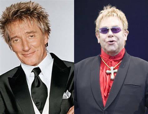 Rod Stewart Says Elton John S Farewell Tour Stinks Of Selling Tickets