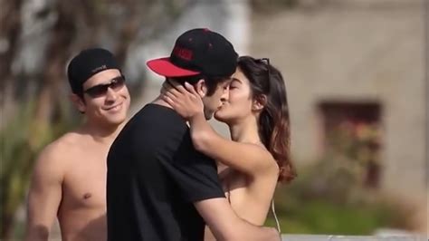 Kissing Prank Boyfriend Edition YouTube