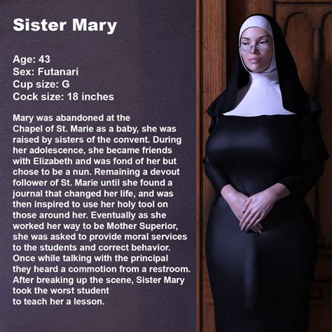 Sister Mary By Serge3dx On Deviantart