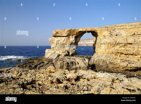The Azure Window The Oldest Rock Found On The Maltese Islands Gozo