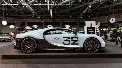 Bugatti Chiron Pur Sport ‘grand Prix Makes Public Debut At Top Marques