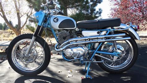 Honda cl77 salvage for sale: 1965 Honda Cl77 | W89 | Las Vegas Motorcycle 2018