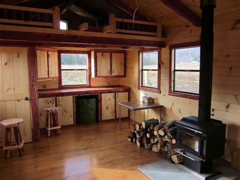 Trophy Amish Cabins Llc Interiors Tiny House Cabin Amish Cabins