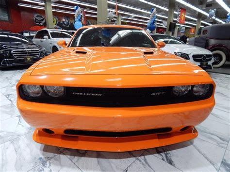 Used 2014 Dodge Challenger Srt8 Core Rwd Orange Rwd 2dr Coupe