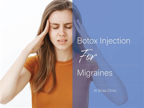 Botox Injections Treatment For Migraines Al Biraa Clinic Dubai