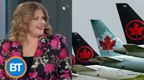 Air Canada Passenger Opens Cabin Door While The Plane Was On The Ground
