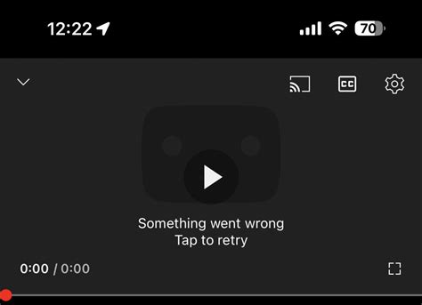 Youtube Something Went Wrong Error Shows Up For Ios Users Insider Paper