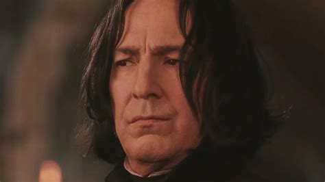 The Spellbinding History Of Severus Snape From Harry Potter