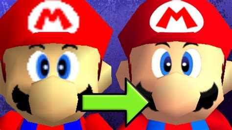 I Perfected The Mario Model Youtube
