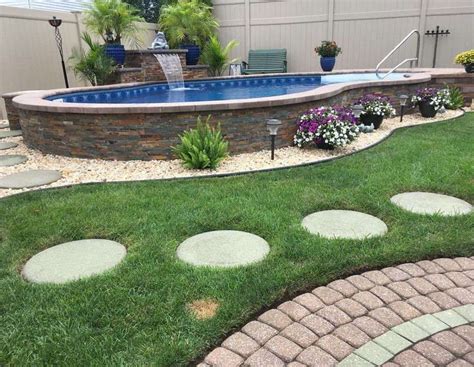 Above Ground Pool Ideas To Beautify Your Swimming Spot
