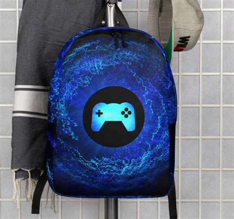 Boys Backpack Video Game Backpacks Gamer T Birthday Ts Etsy