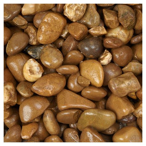 Brown Pebbles 22.5kg | Departments | DIY at B&Q