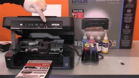 Not sure what your model is? Installazione Ciss per Epson Expression Home XP 225 con cartucce 18 - YouTube