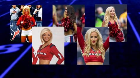5 Former Houston Texans Cheerleaders Sue Team Over Low Pay Harassment
