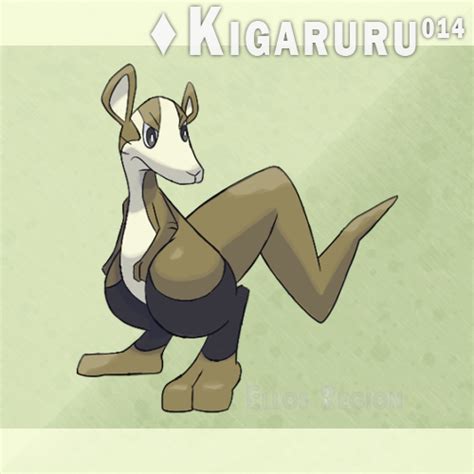 Fakemon Kigaruru By Bogyhiro Pokemon Digital Artist Disney