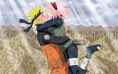 Uzumaki Naruto And Haruno Sakura Fondos De Pantalla Gratis Para
