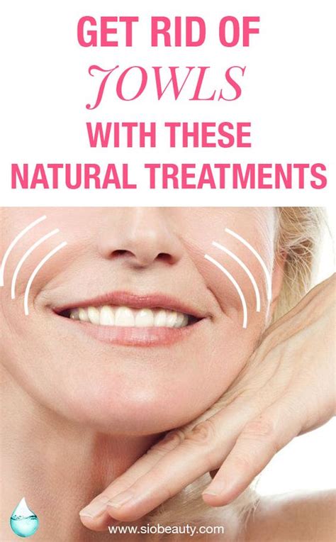 Say Goodbye To Jowls With These Amazing Natural Treatments