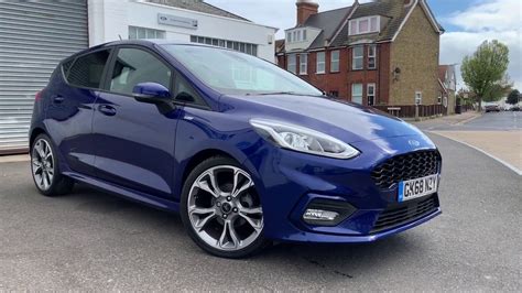 2018 Ford Fiesta St Line Youtube