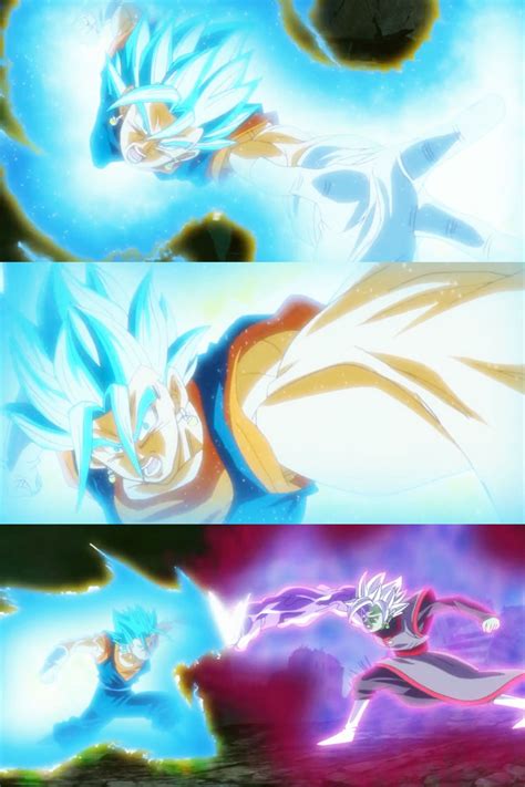 But back to the day, super buu was totally a fearsome being which could only be bested by vegito, fusion form of goku and vegeta. Epic Vegito Blue Vs Zamasu iPhone Wallpaper made with ...