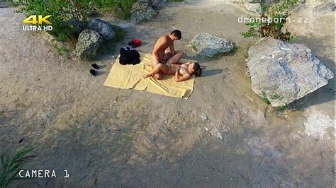 Nude Beach Sex Voyeurs Video Taken By A Drone Top Public Sextube