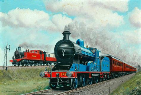 Great Northern Railway Ireland 440 Locomotive No 172 Art Uk