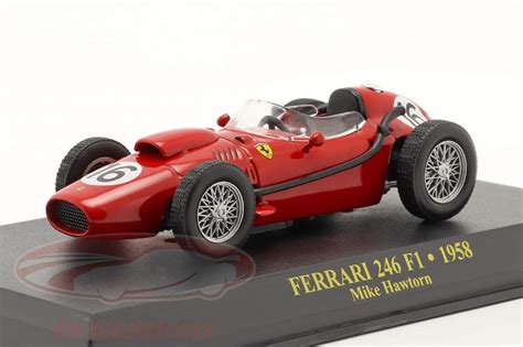 Altaya 143 Mike Hawthorn Ferrari 246 16 Campeão Mundial Fórmula 1