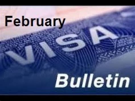 Maybe you would like to learn more about one of these? Visa Bulletin For February 2020 | F2A | Green Card | Immigration Talk - YouTube