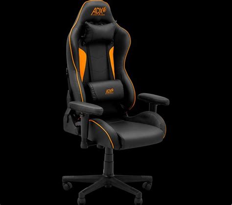Buy Adx Race19 Gaming Chair Black And Orange Free Delivery Currys