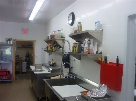 Cover The Ceiling And Walls With Vinyl Commercial Kitchen Wall Panels