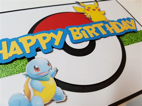 Pikachu Printable Birthday Cards Printbirthdaycards Pokemon Birthday