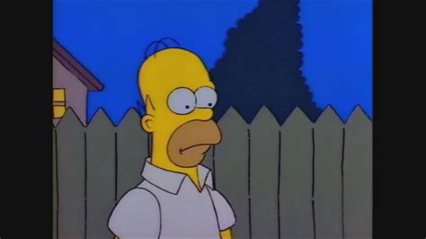 2017 Homer Gets Mad At Bart For Not Being A Genius The Simpsons