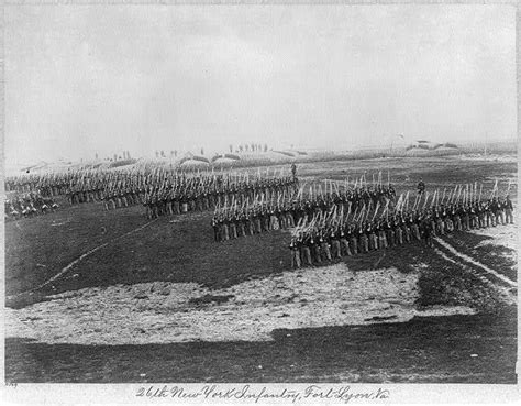 26th New York Infantry Fort Lyon Va New York