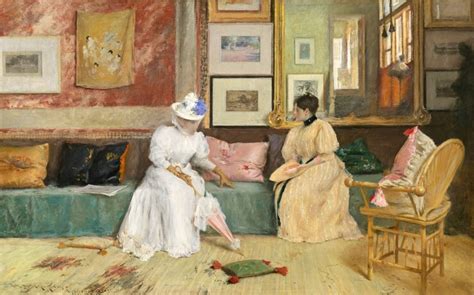 American Impressionists Of The Late 1800s And Early 1900s