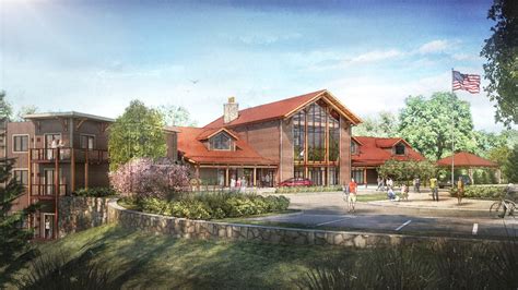 New Lodge Under Construction At Hocking Hills State Park Will Include
