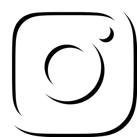 Download Instagram White Logo Instagram Logo Png White Outline