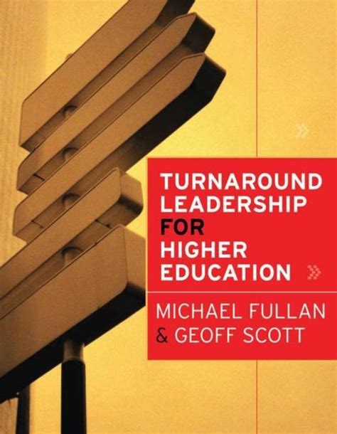Turnaround Leadership For Higher Education 9780470472040 Michael