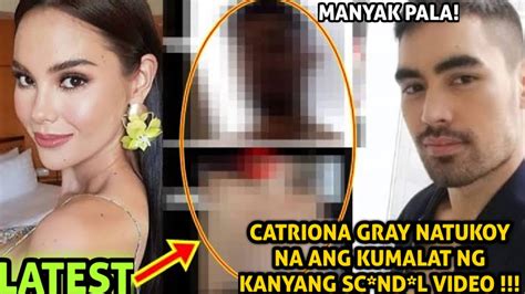 Catriona Gray May Pasabog Sa Nagkalat Ng Kanyang Scandal Video Sam
