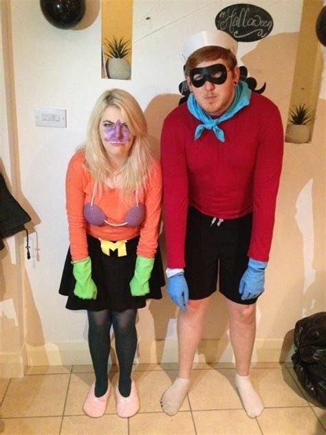103 Couples Halloween Costumes That Are Simply Fang Tastic Couples Halloween Outfits Cute
