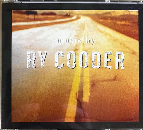 Ry Cooder Music By Ry Cooder 1995 CD Discogs