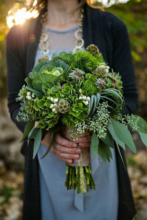 Green Wedding Bouquet Pictures Photos And Images For