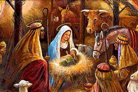 Jesus Christmas Wallpaper ·① Wallpapertag