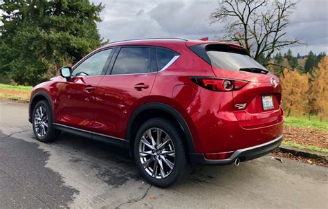 2019 Mazda Cx 5 Signature Review Practical And Pretty The Torque Report